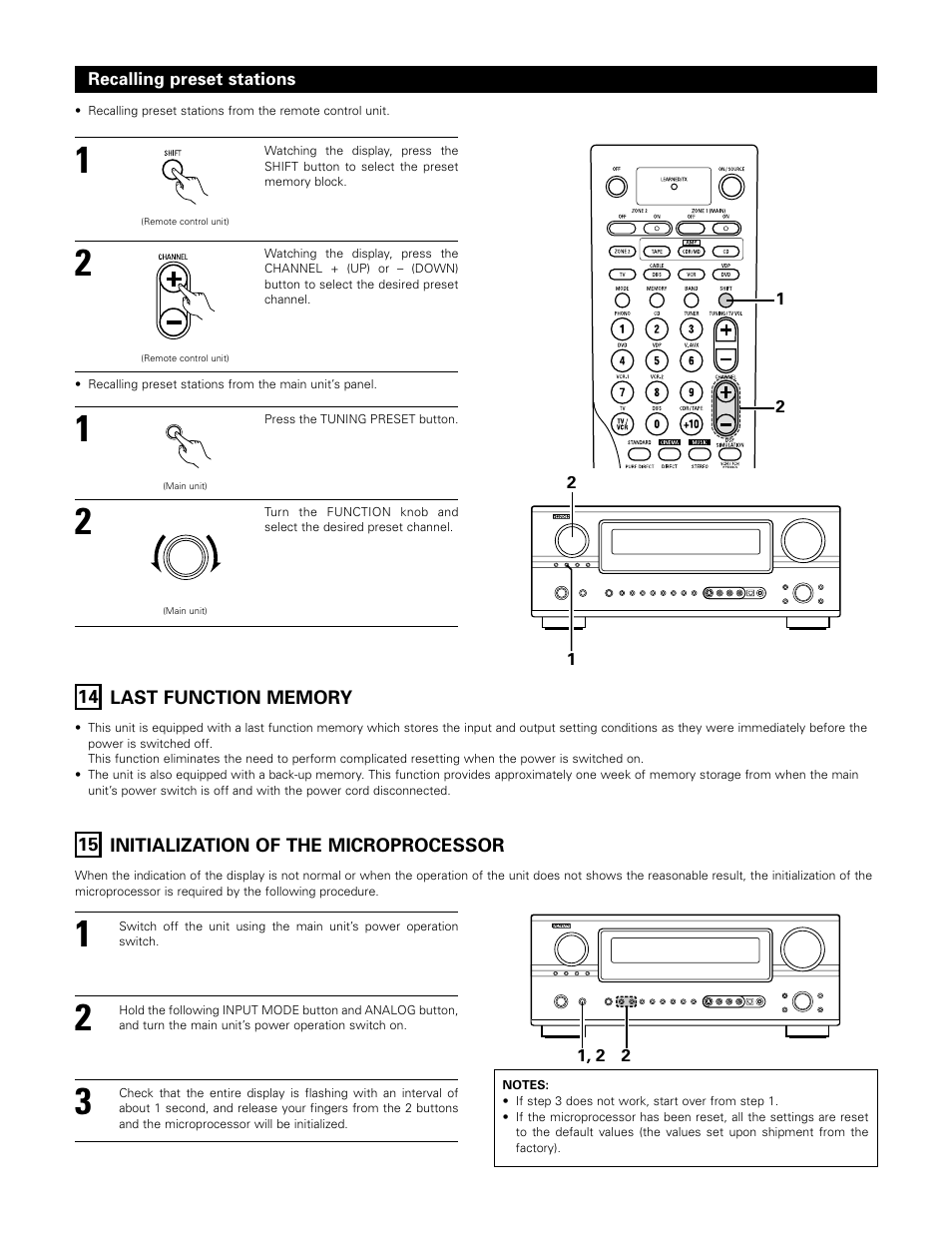 Denon AVR-985 User Manual | Page 85 / 100