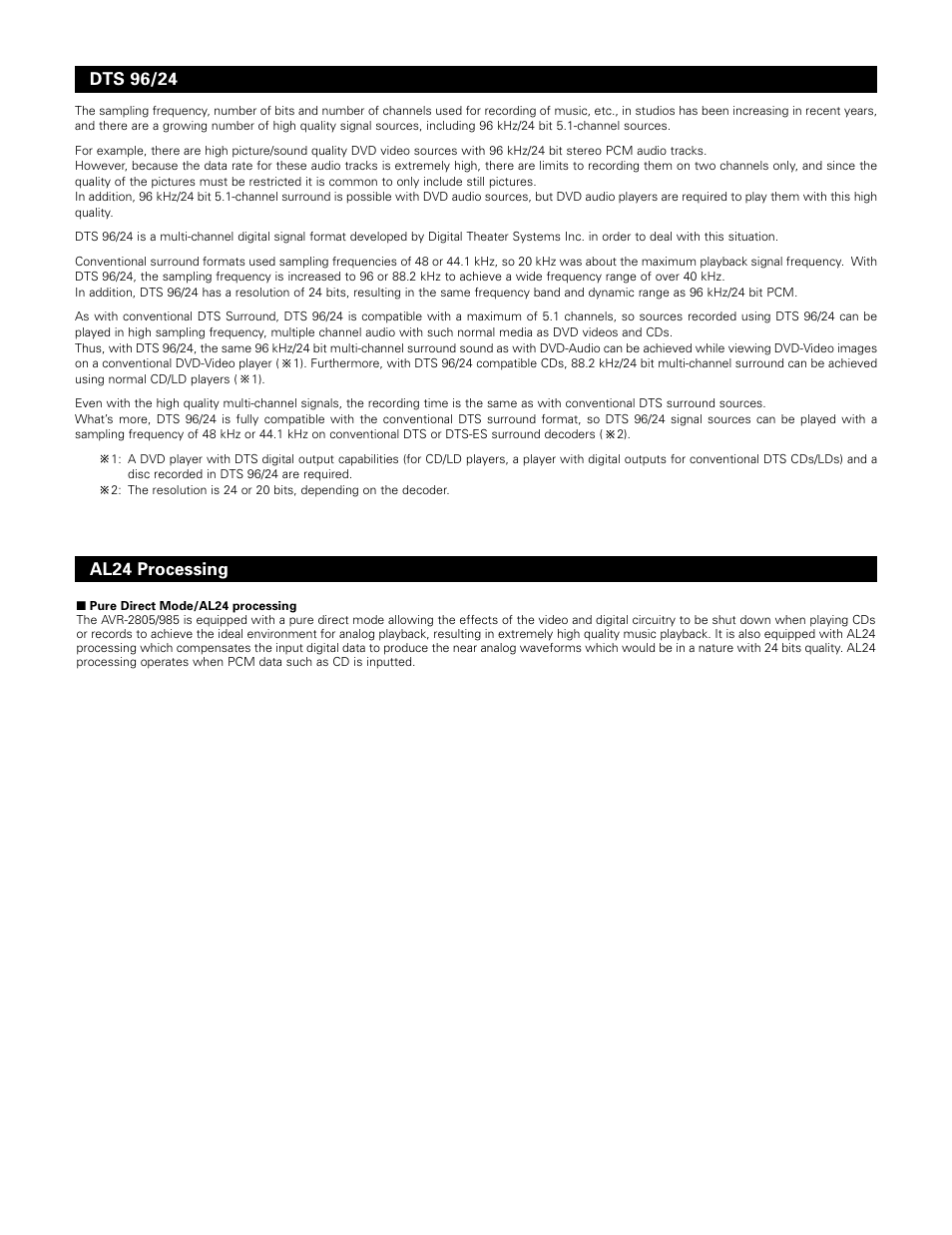 Denon AVR-985 User Manual | Page 93 / 100