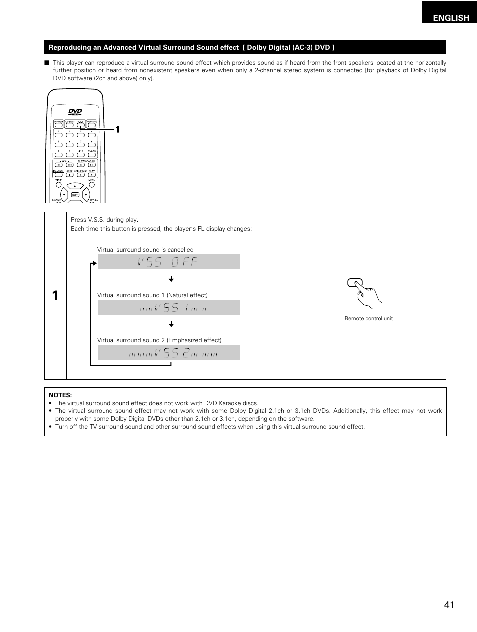 Denon DMV-3700 User Manual | Page 41 / 62