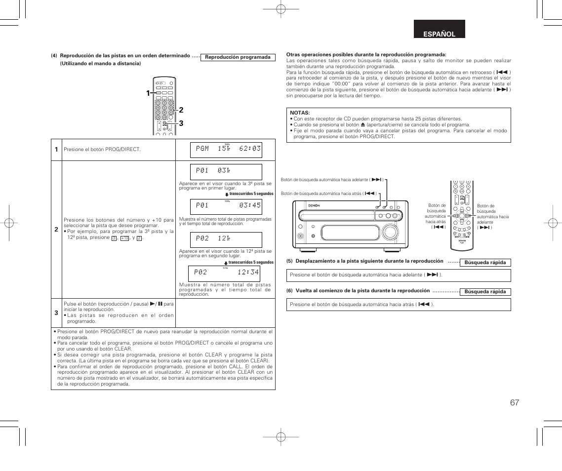 Denon RCD-M33 User Manual | Page 67 / 74