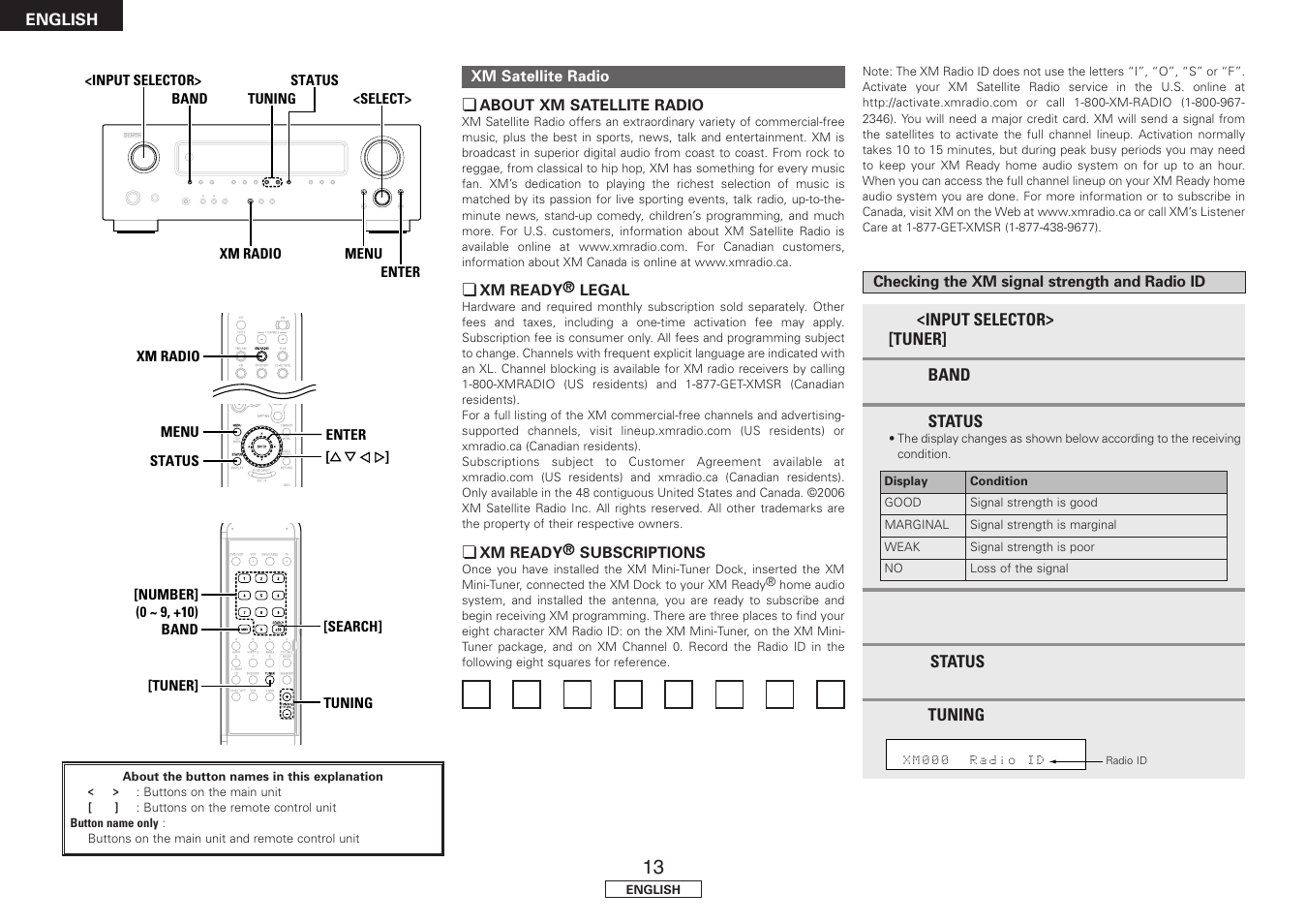 Denon DRA-37 User Manual | Page 16 / 30