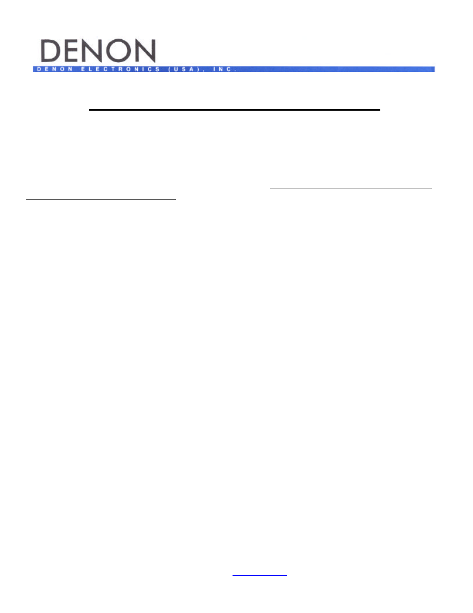 Denon DVD-9000/3800 User Manual | 2 pages