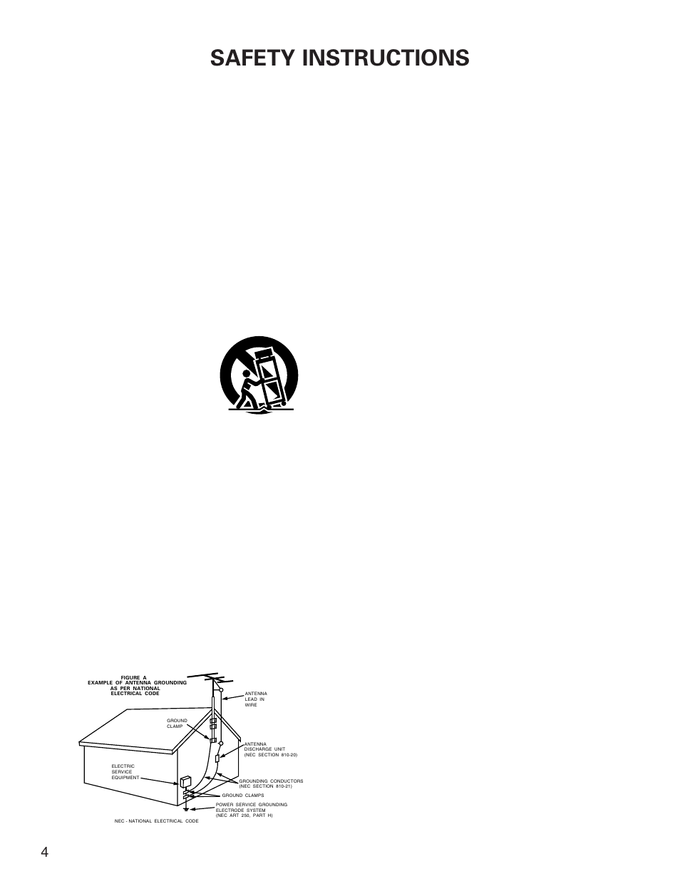 Safety instructions | Denon DVD-5900 User Manual | Page 4 / 140