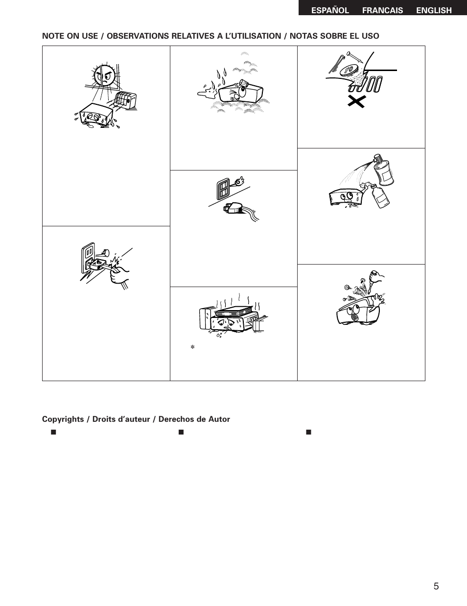 Denon DVD-5900 User Manual | Page 5 / 140