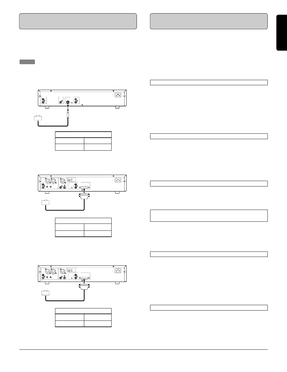 Fader start, Troubleshooting | Denon PMD340 User Manual | Page 23 / 27
