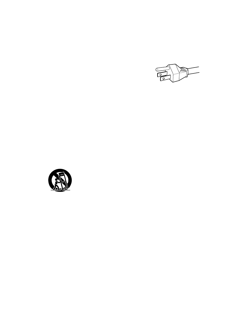 Inportant safety instructions | Denon PMD340 User Manual | Page 3 / 27
