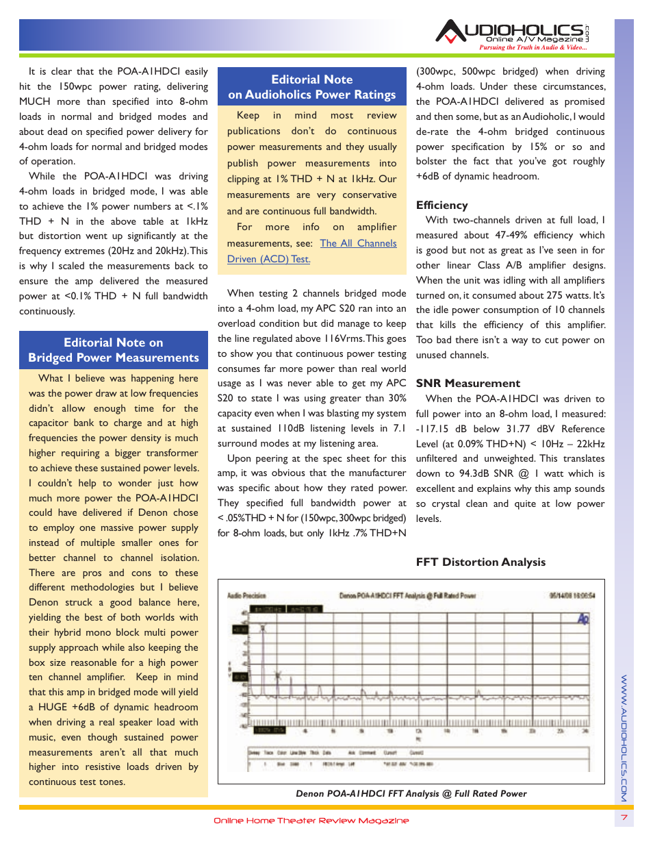 Denon POA-A1HDCI User Manual | Page 7 / 10