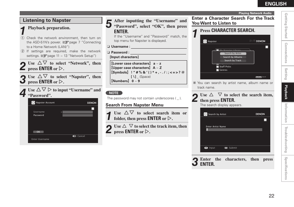 Denon ASD-51N User Manual | Page 29 / 42