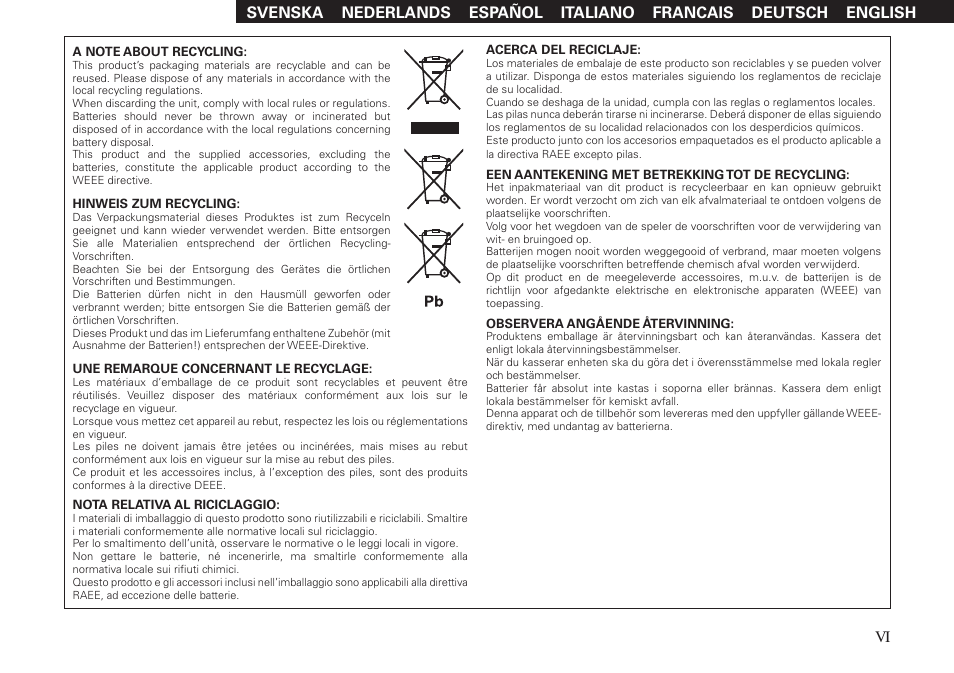 Denon ASD-51N User Manual | Page 7 / 42