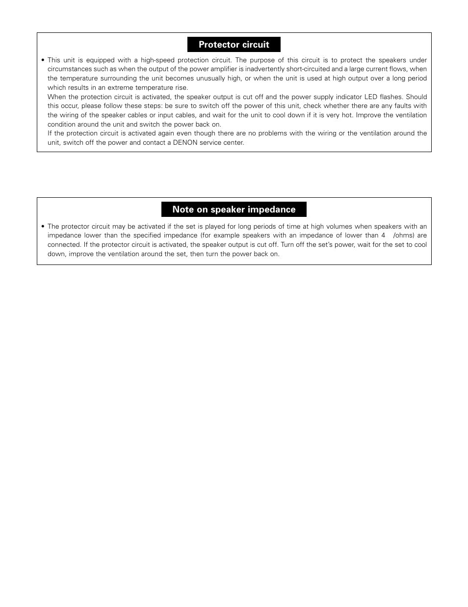 Denon AVR-3802 User Manual | Page 13 / 74