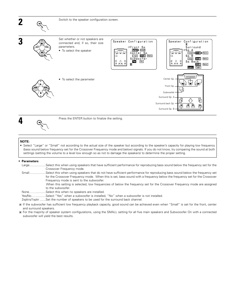 Denon AVR-3802 User Manual | Page 19 / 74