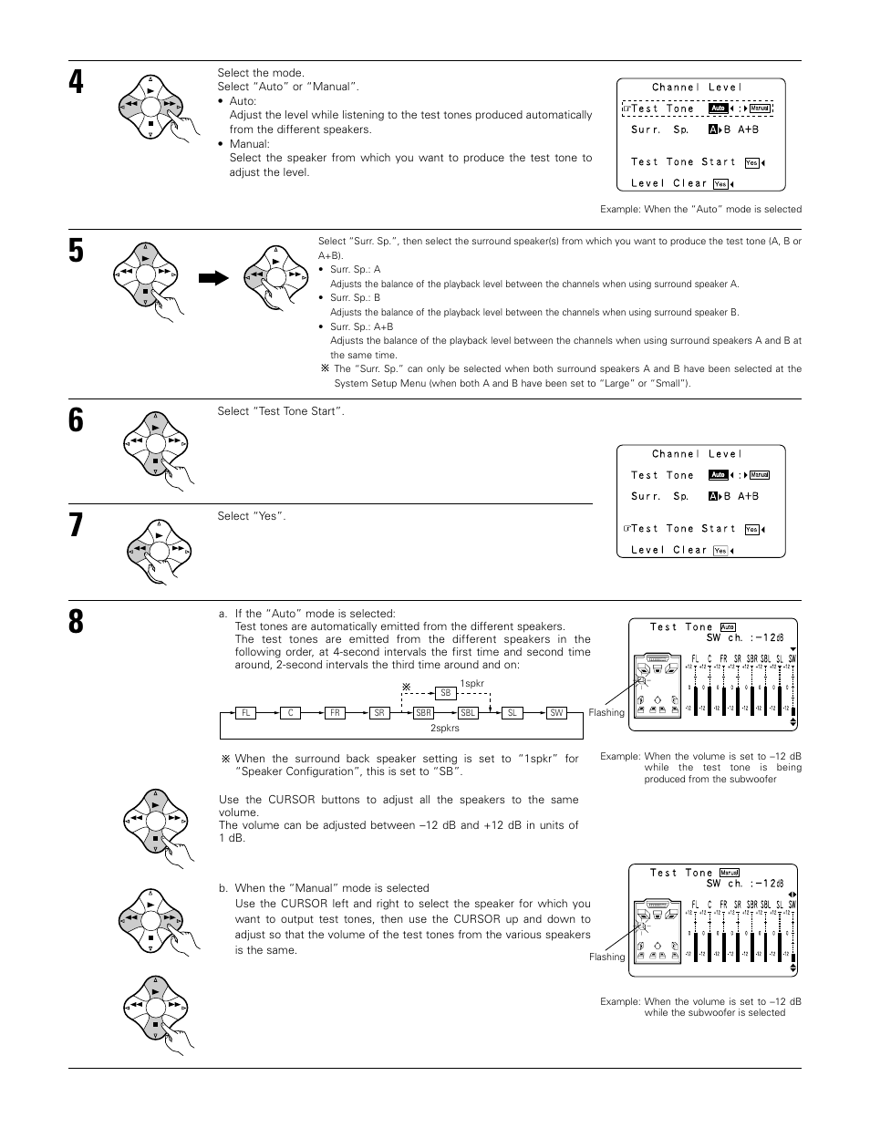 Denon AVR-3802 User Manual | Page 24 / 74