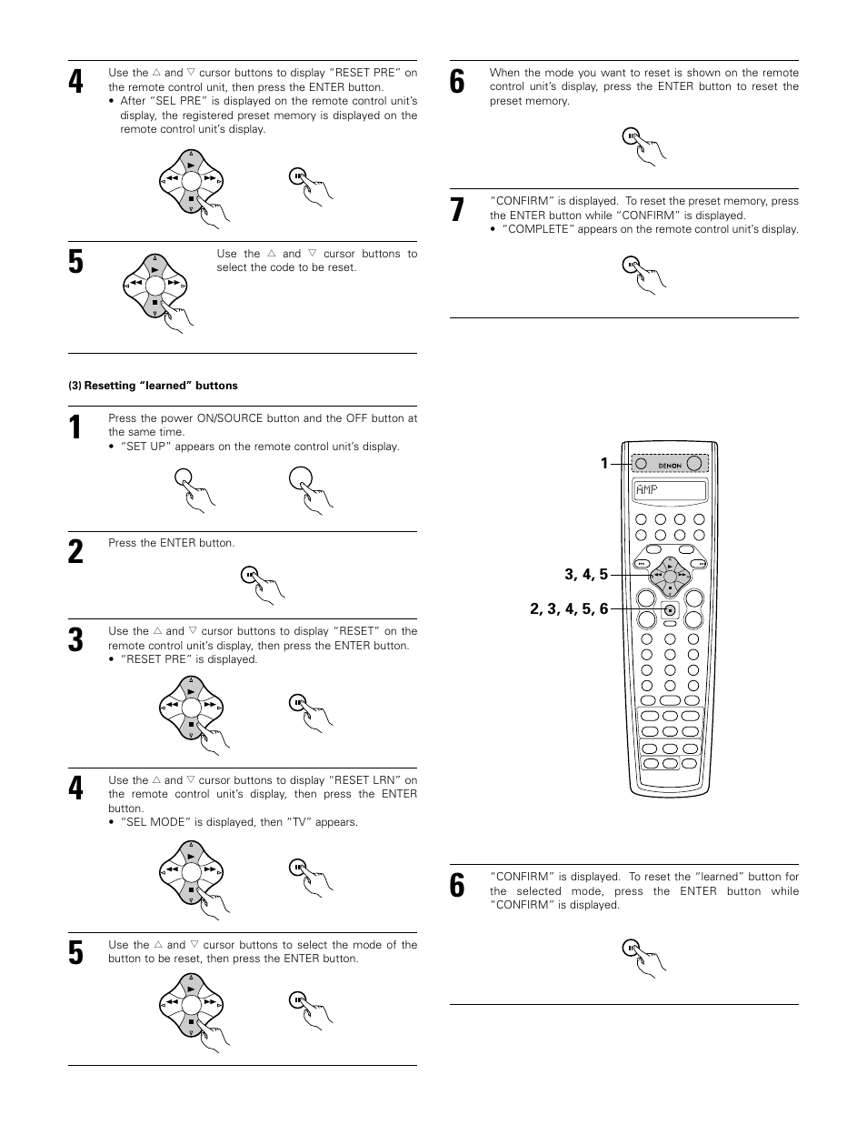 Denon AVR-3802 User Manual | Page 38 / 74