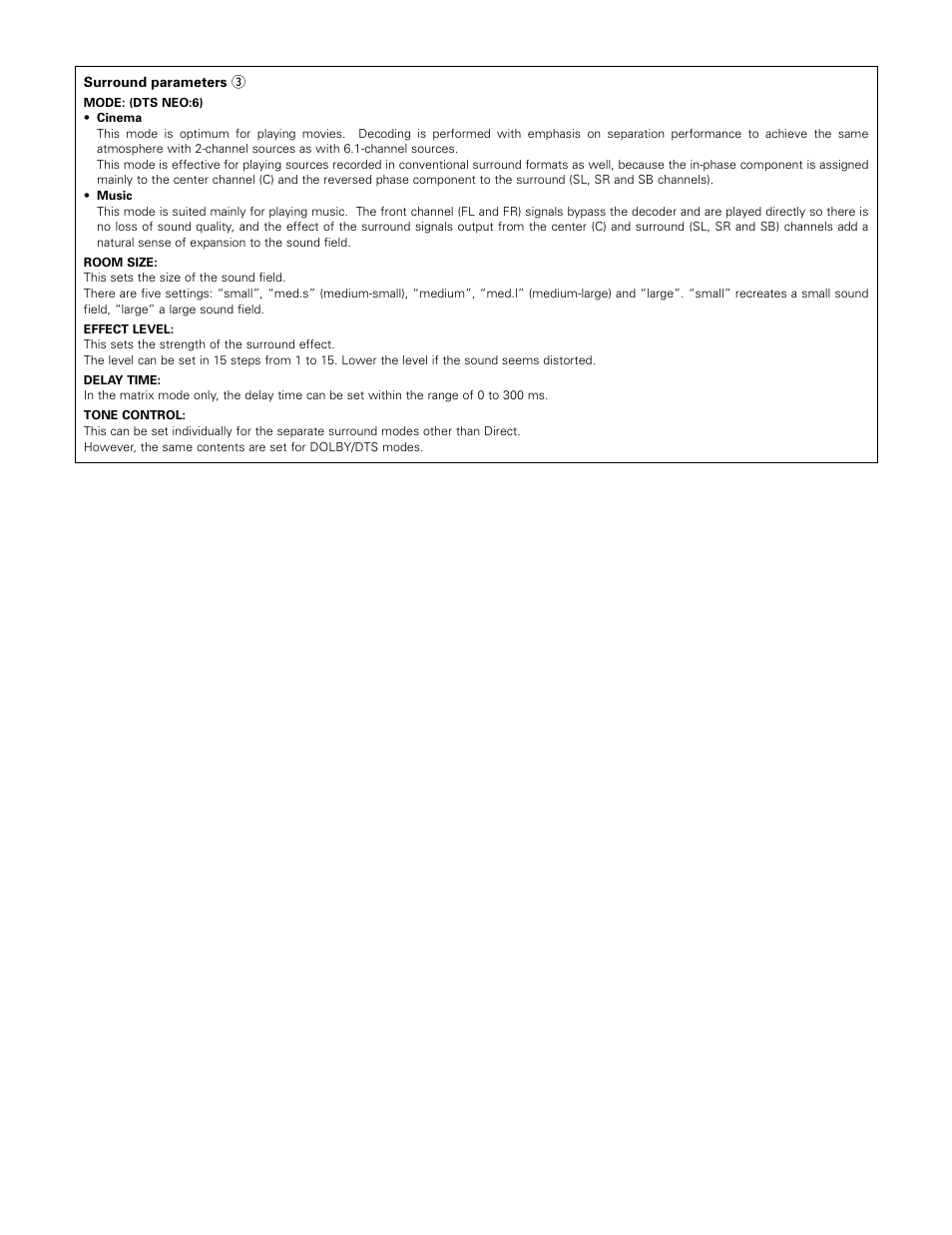 Denon AVR-3802 User Manual | Page 58 / 74