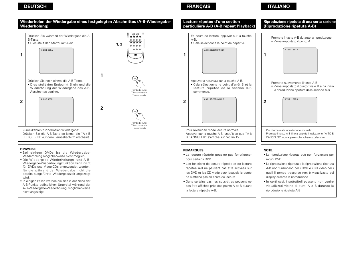 Denon DVD-3800 User Manual | Page 88 / 109