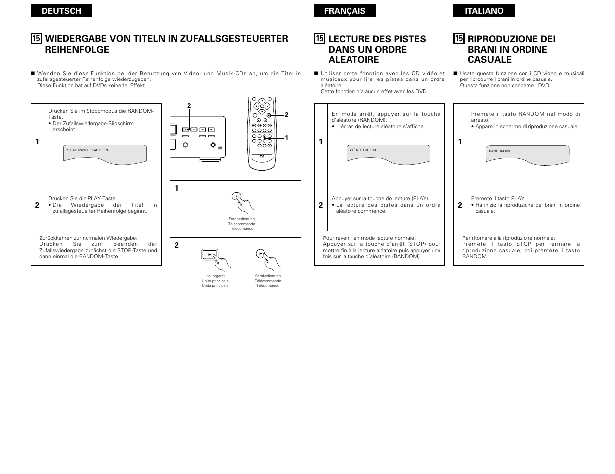 Denon DVD-3800 User Manual | Page 90 / 109