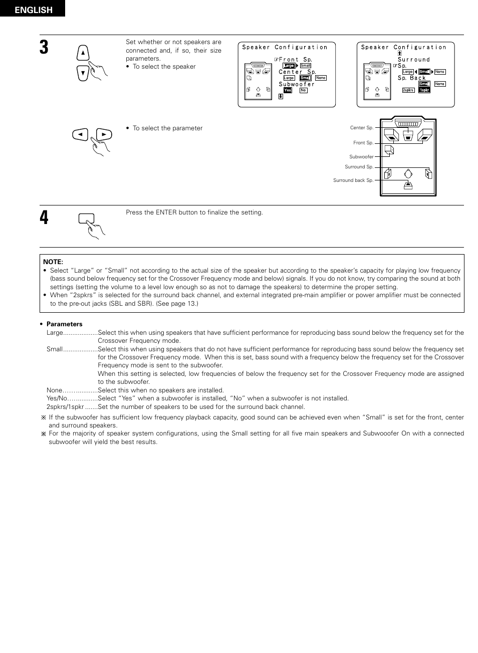 Denon AVR-2802/982 User Manual | Page 18 / 73