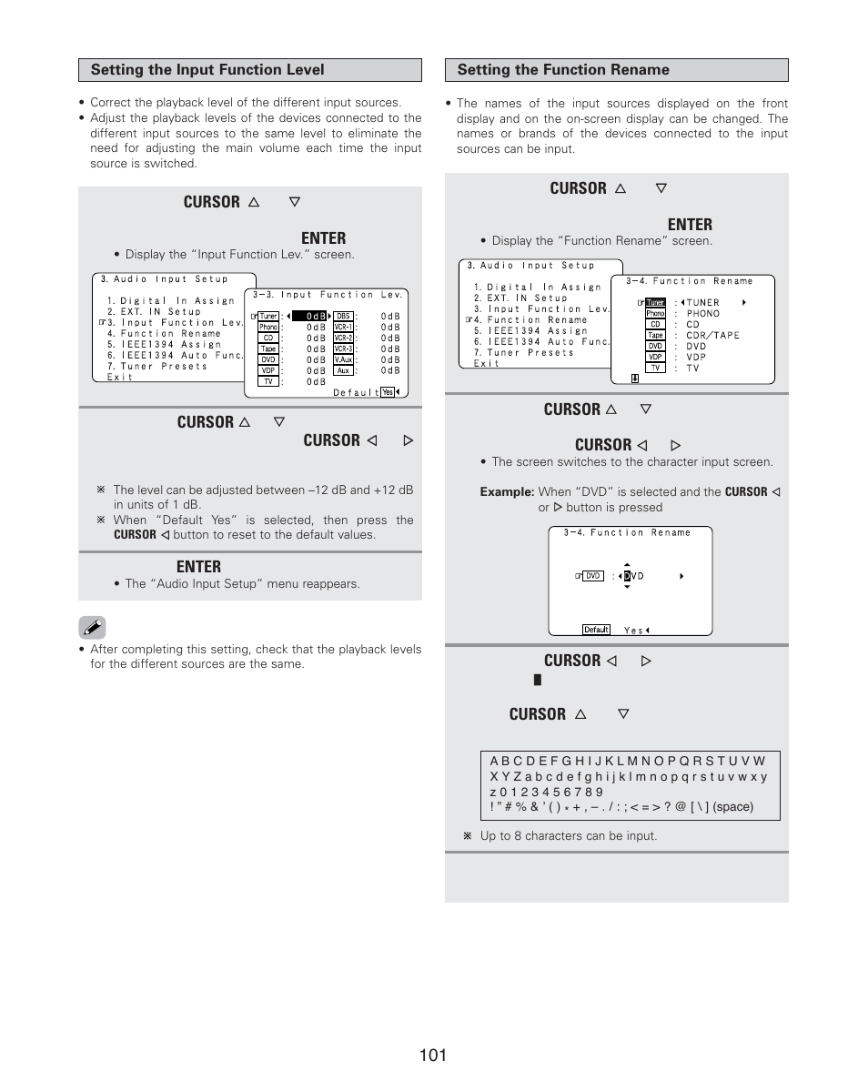 Denon AVR-4806CI User Manual | Page 101 / 202