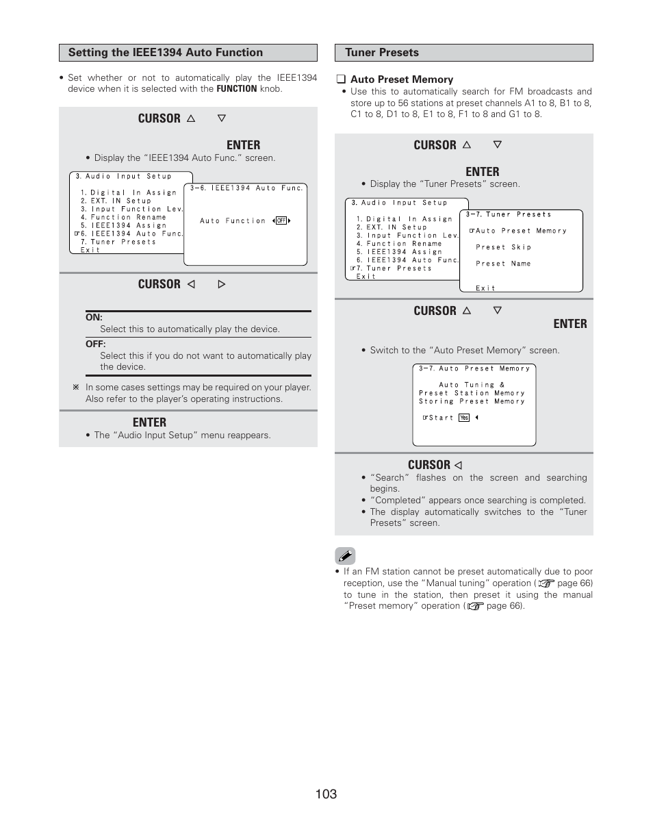 Denon AVR-4806CI User Manual | Page 103 / 202