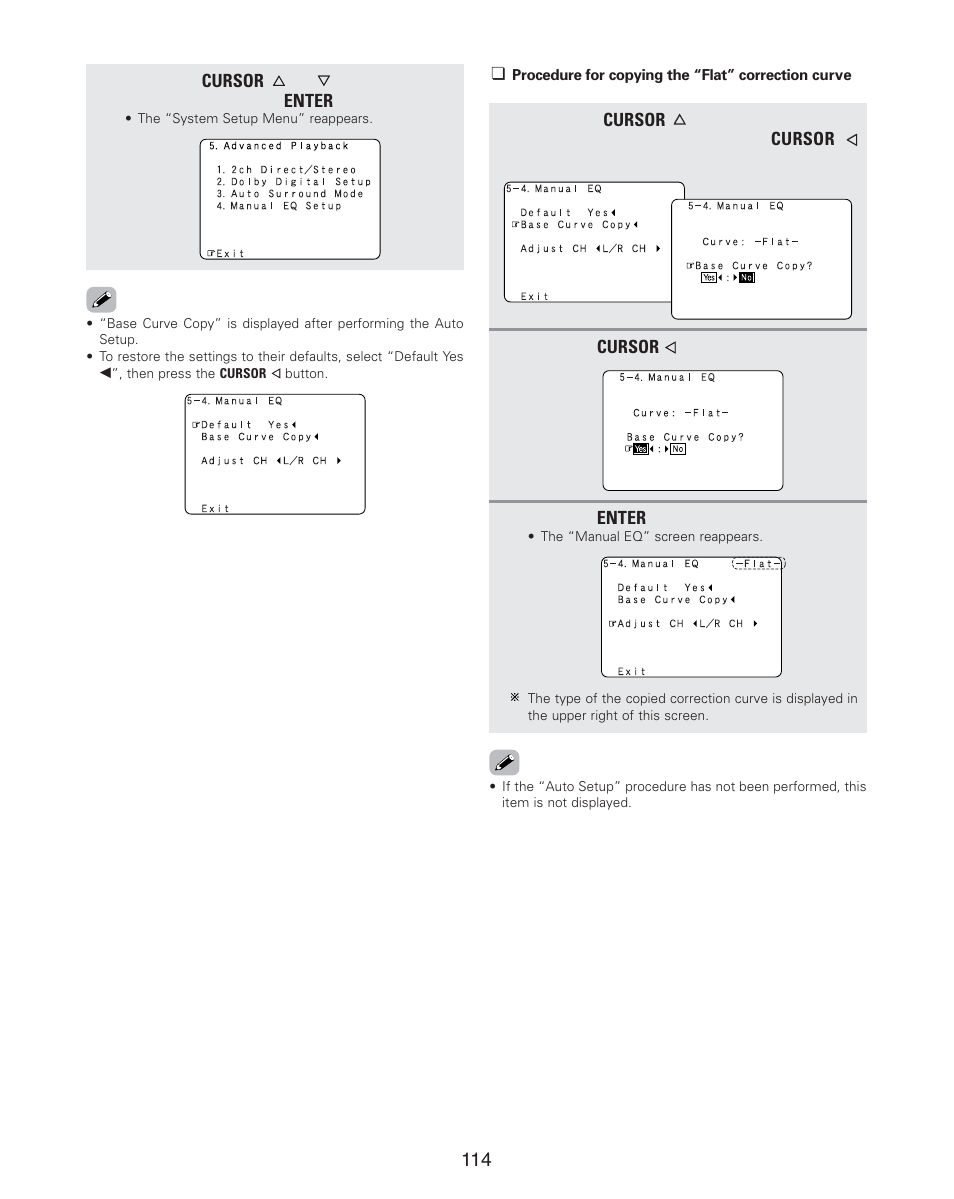 Denon AVR-4806CI User Manual | Page 114 / 202