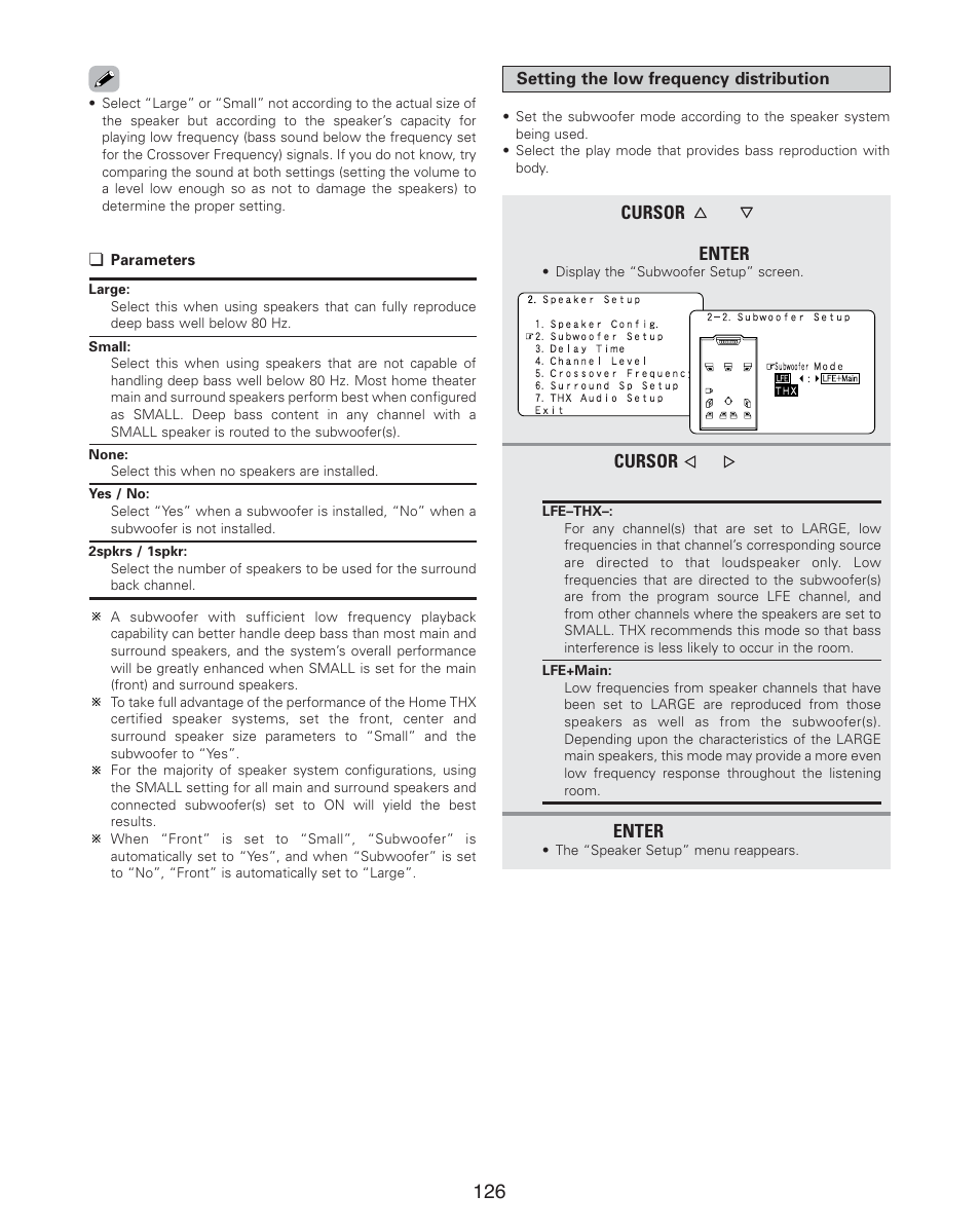 Denon AVR-4806CI User Manual | Page 126 / 202