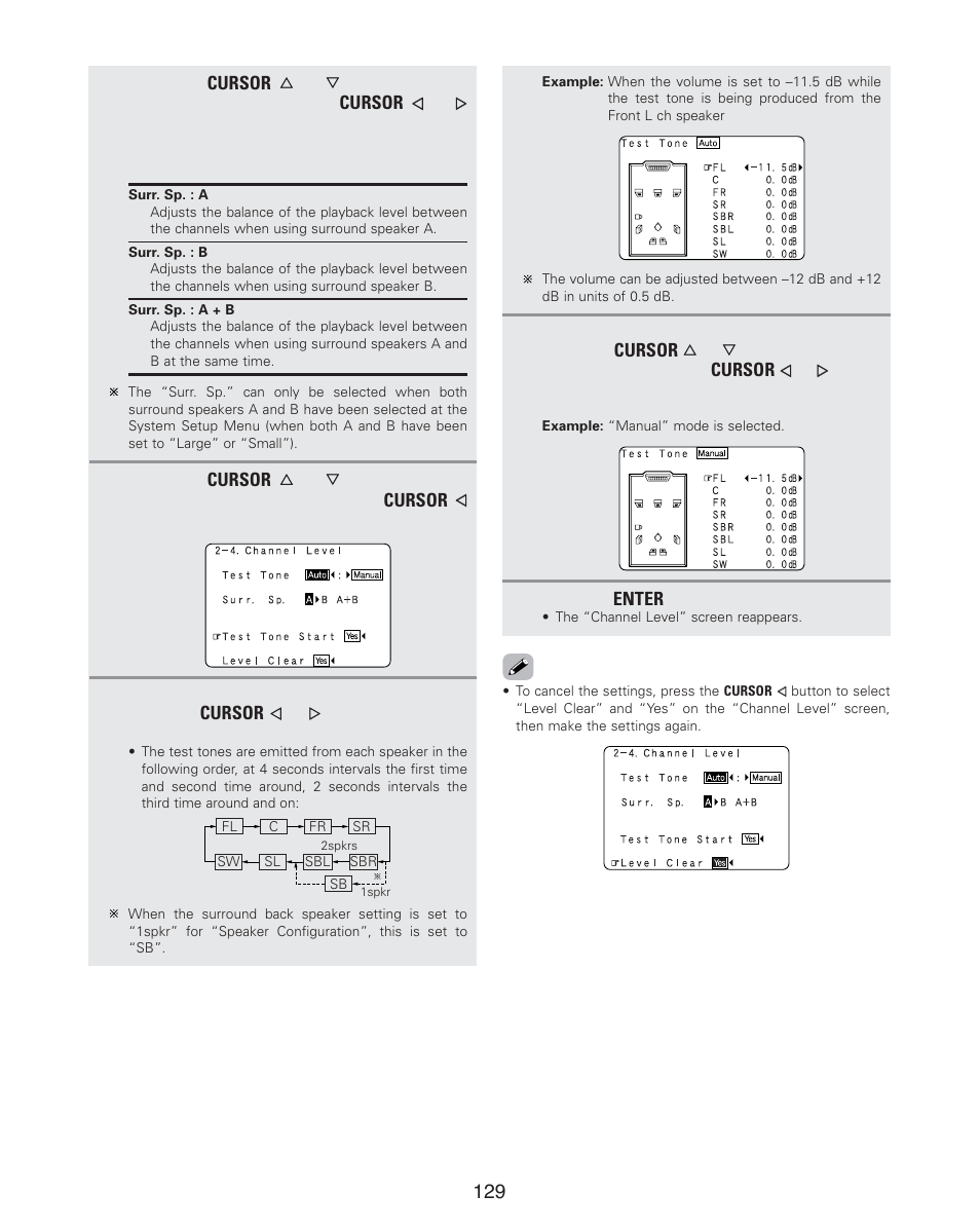 Denon AVR-4806CI User Manual | Page 129 / 202