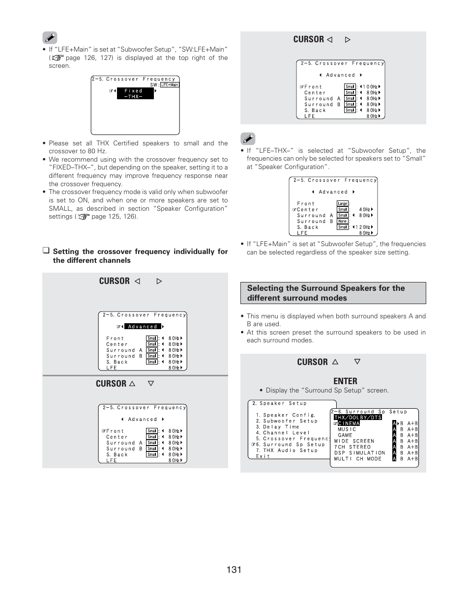 Denon AVR-4806CI User Manual | Page 131 / 202