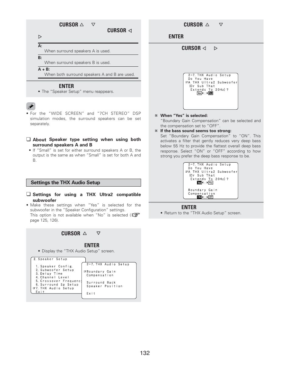 Denon AVR-4806CI User Manual | Page 132 / 202