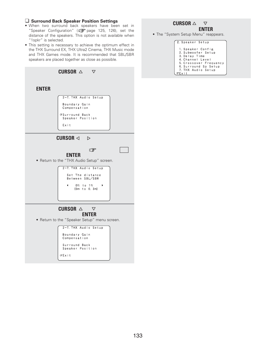 Denon AVR-4806CI User Manual | Page 133 / 202