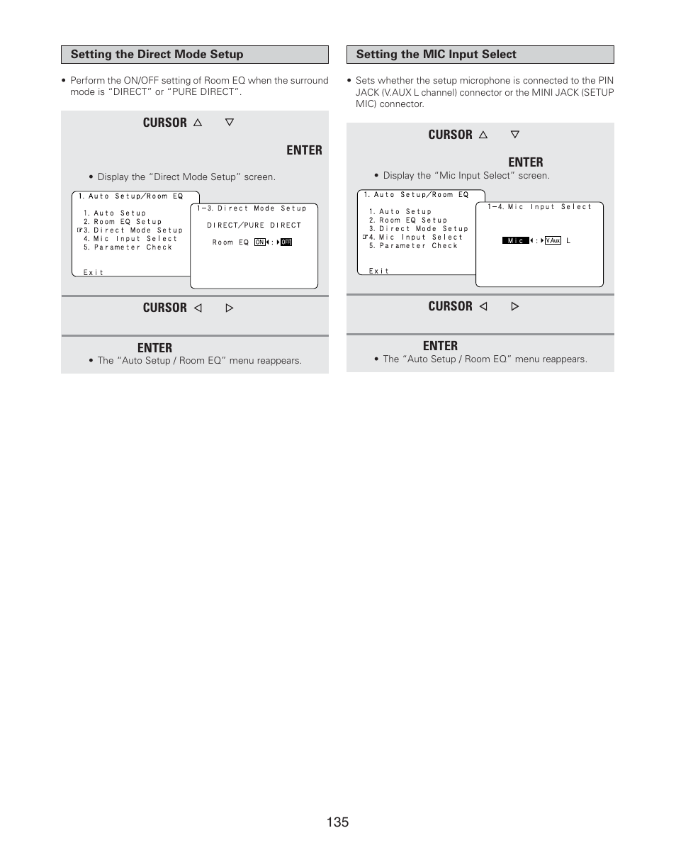 Denon AVR-4806CI User Manual | Page 135 / 202