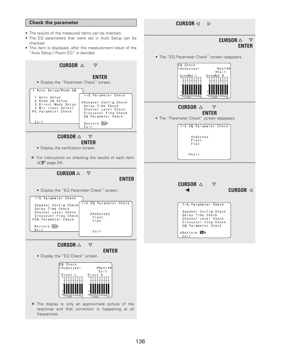 Denon AVR-4806CI User Manual | Page 136 / 202