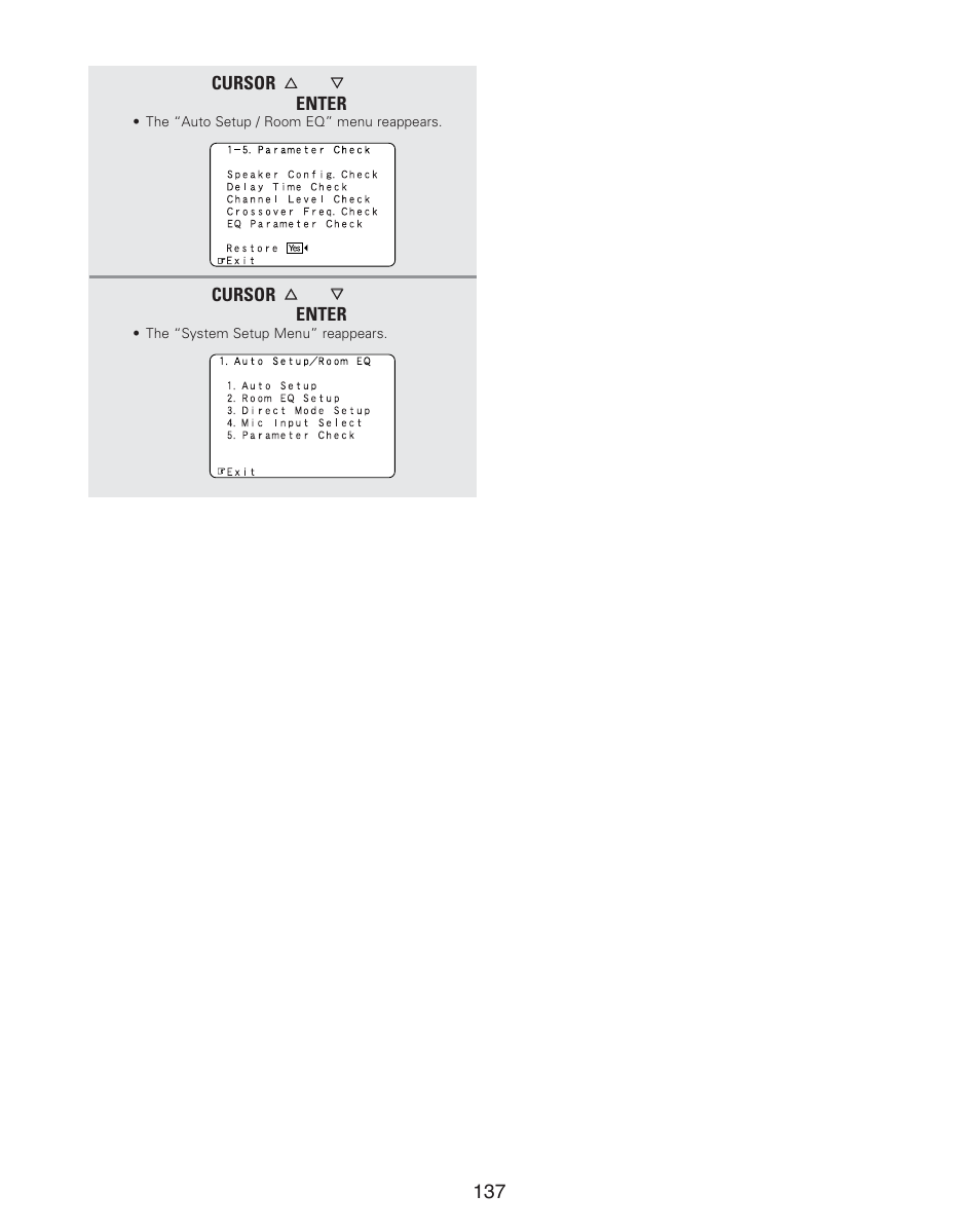 Denon AVR-4806CI User Manual | Page 137 / 202