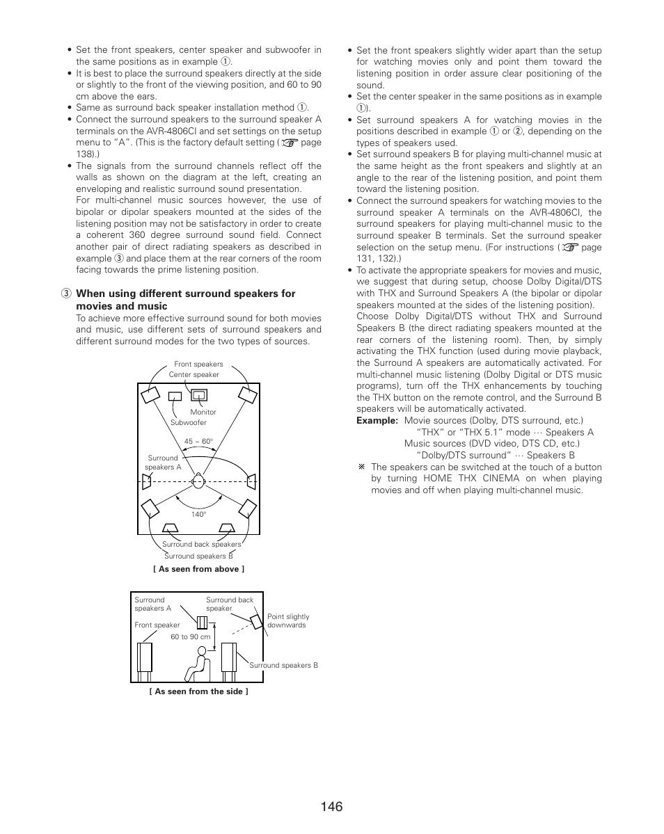 Denon AVR-4806CI User Manual | Page 146 / 202