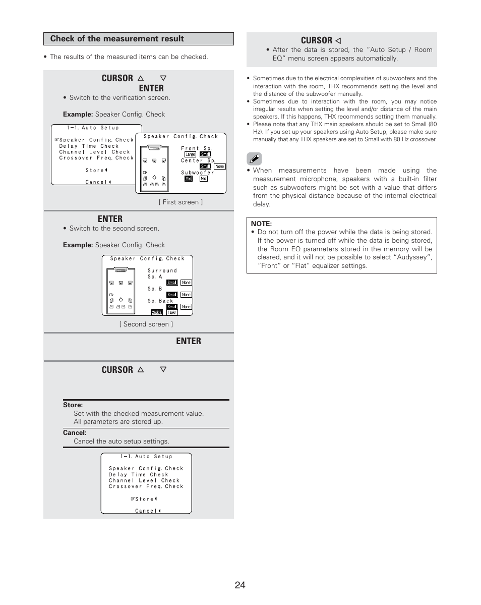 Denon AVR-4806CI User Manual | Page 24 / 202