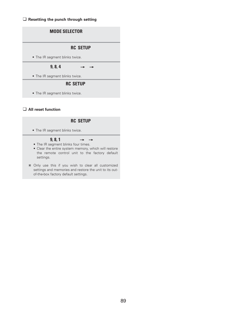 Denon AVR-4806CI User Manual | Page 89 / 202