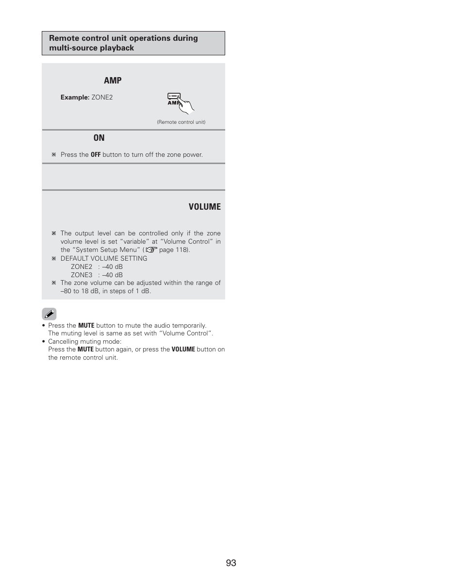 Denon AVR-4806CI User Manual | Page 93 / 202