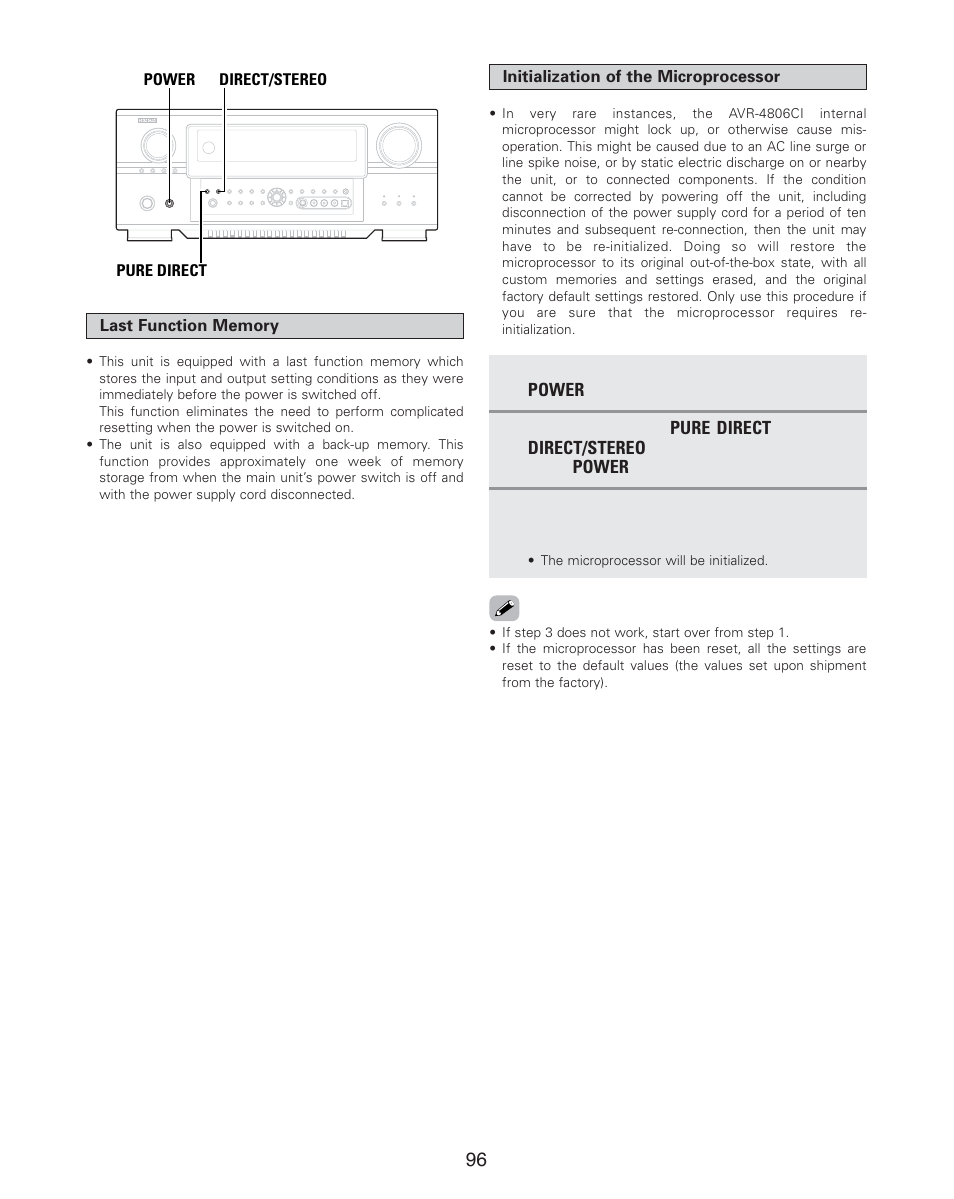 Denon AVR-4806CI User Manual | Page 96 / 202