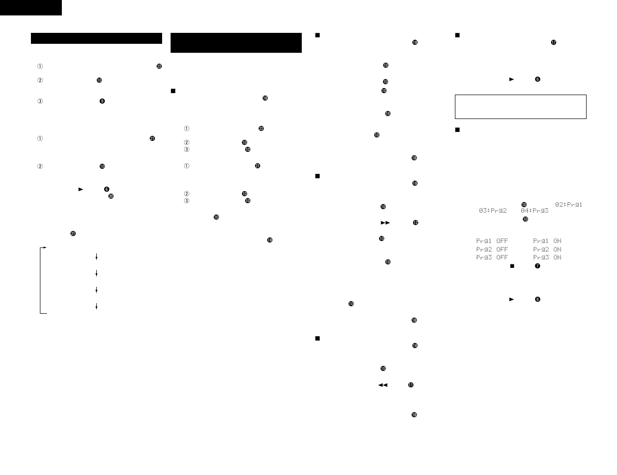 English | Denon DN-C635 User Manual | Page 12 / 30