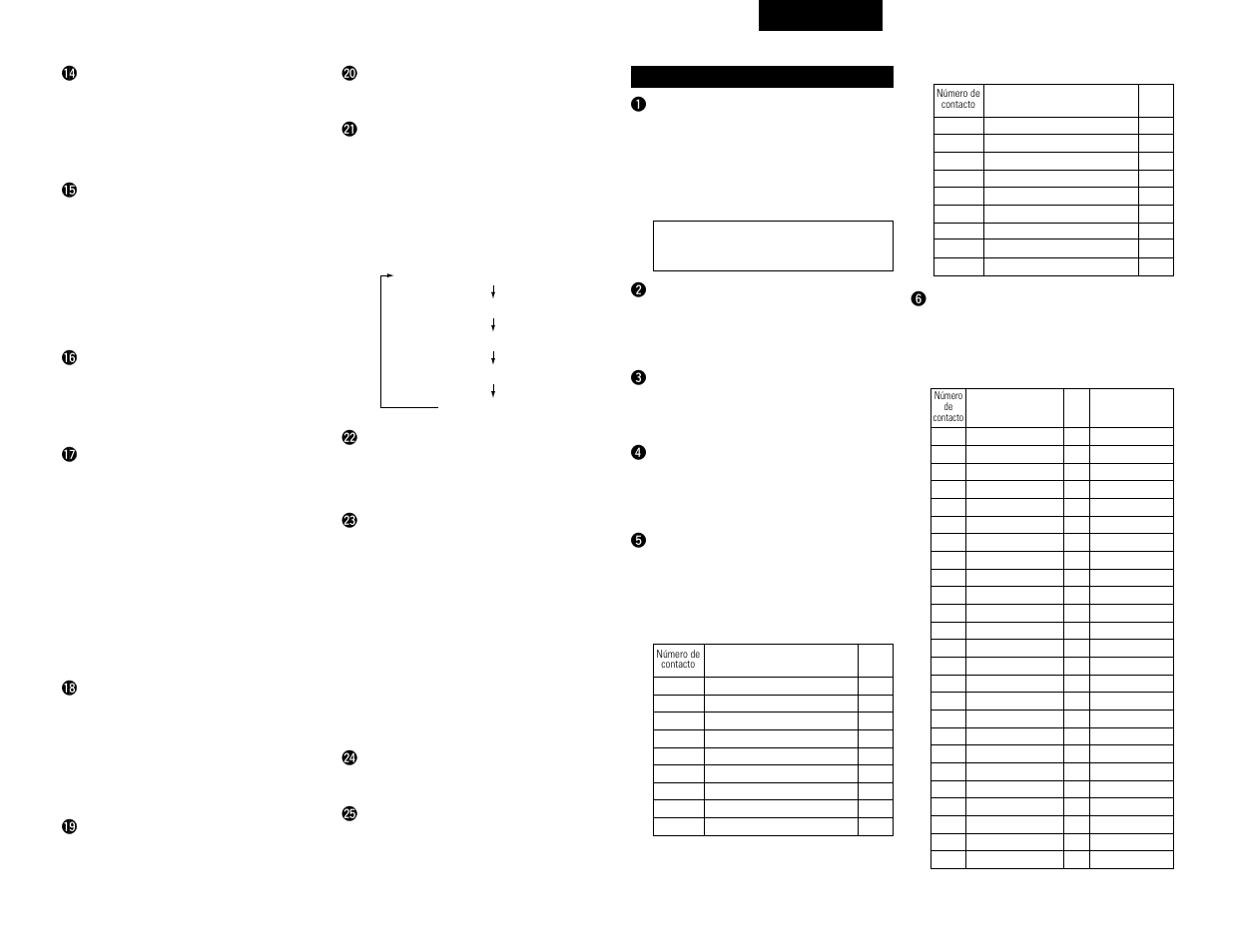 Español !4 | Denon DN-C635 User Manual | Page 19 / 30