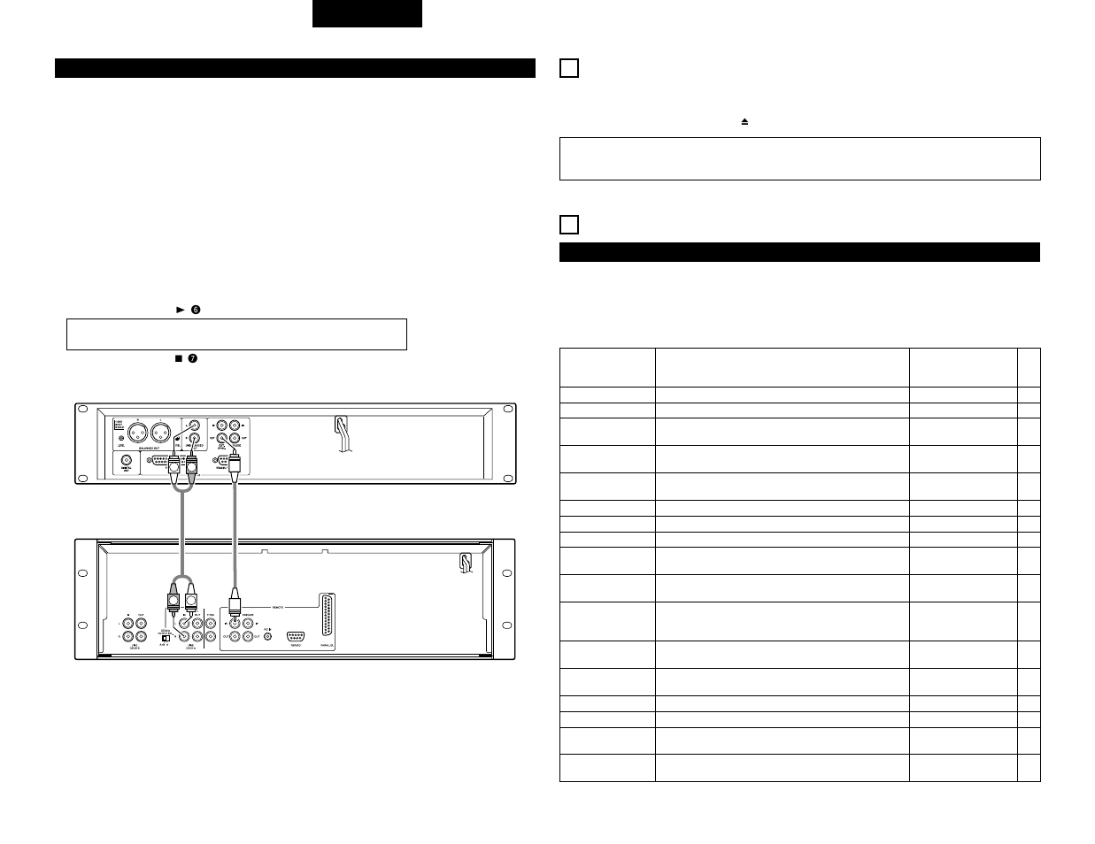 Antes de desconectar la alimentacion a la unidad, Funciones y operaciones de preajuste, Español | Denon DN-C635 User Manual | Page 26 / 30