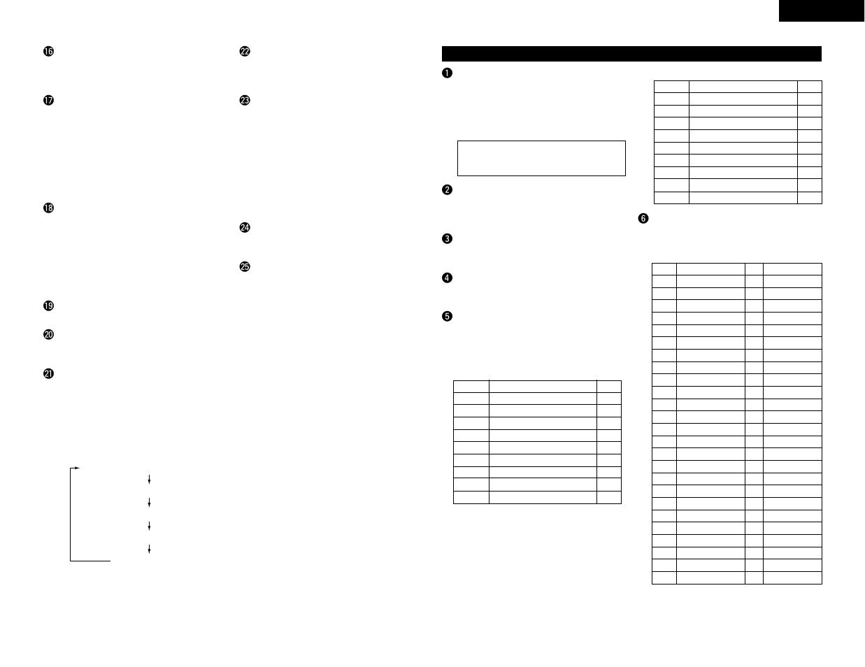 English !6 | Denon DN-C635 User Manual | Page 7 / 30