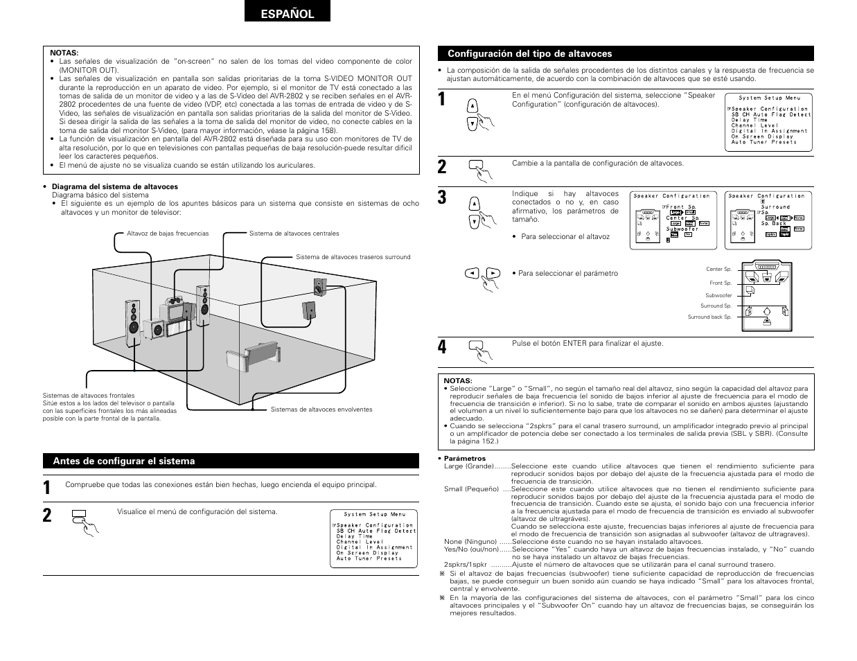 Denon AVR-2802 User Manual | Page 46 / 74