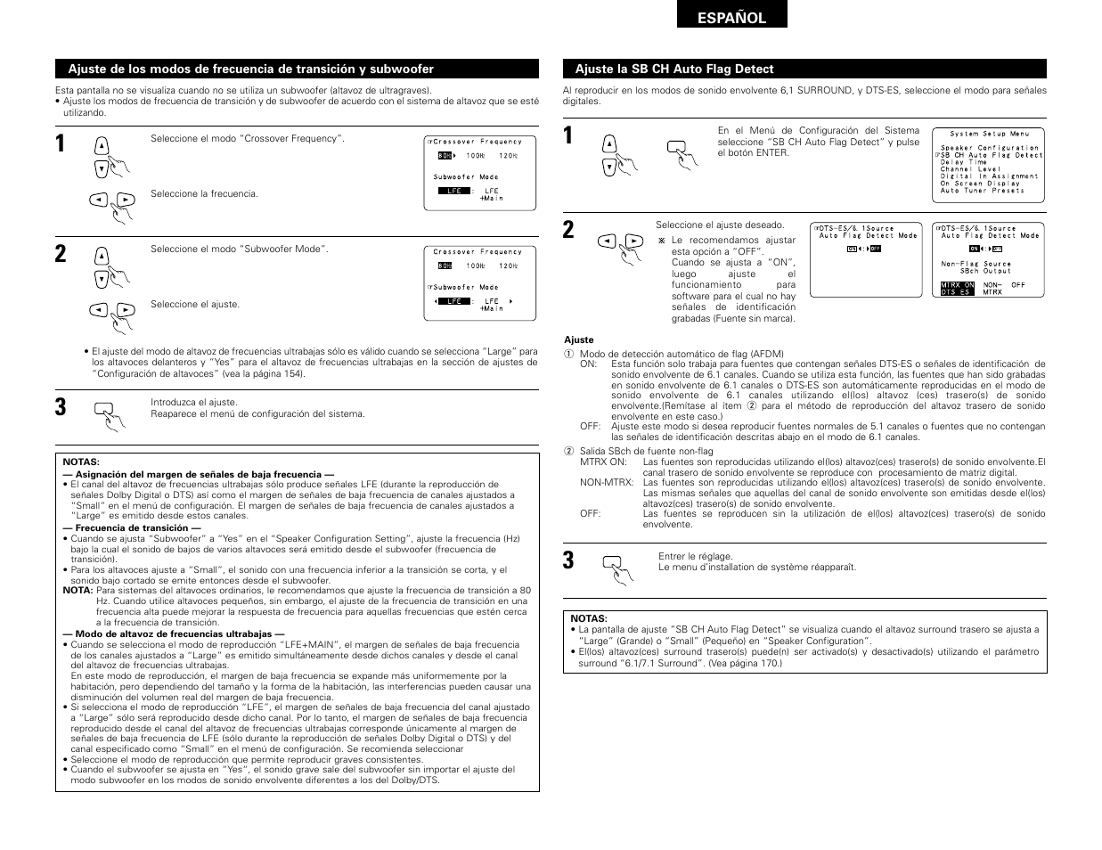 Denon AVR-2802 User Manual | Page 47 / 74