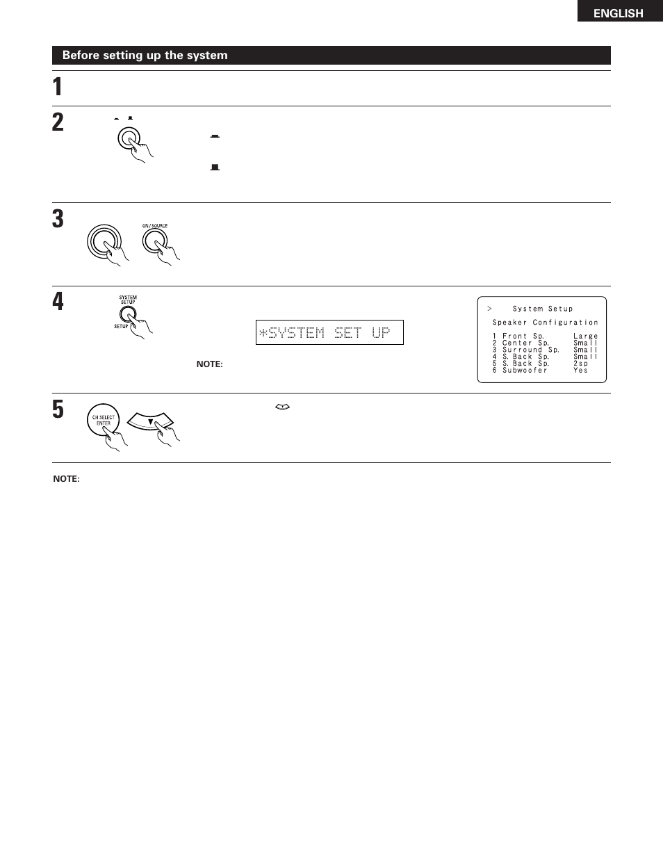 Denon AVR-785 User Manual | Page 21 / 77