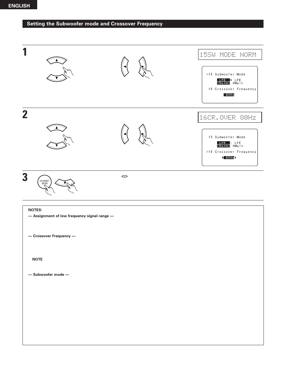 Denon AVR-785 User Manual | Page 24 / 77