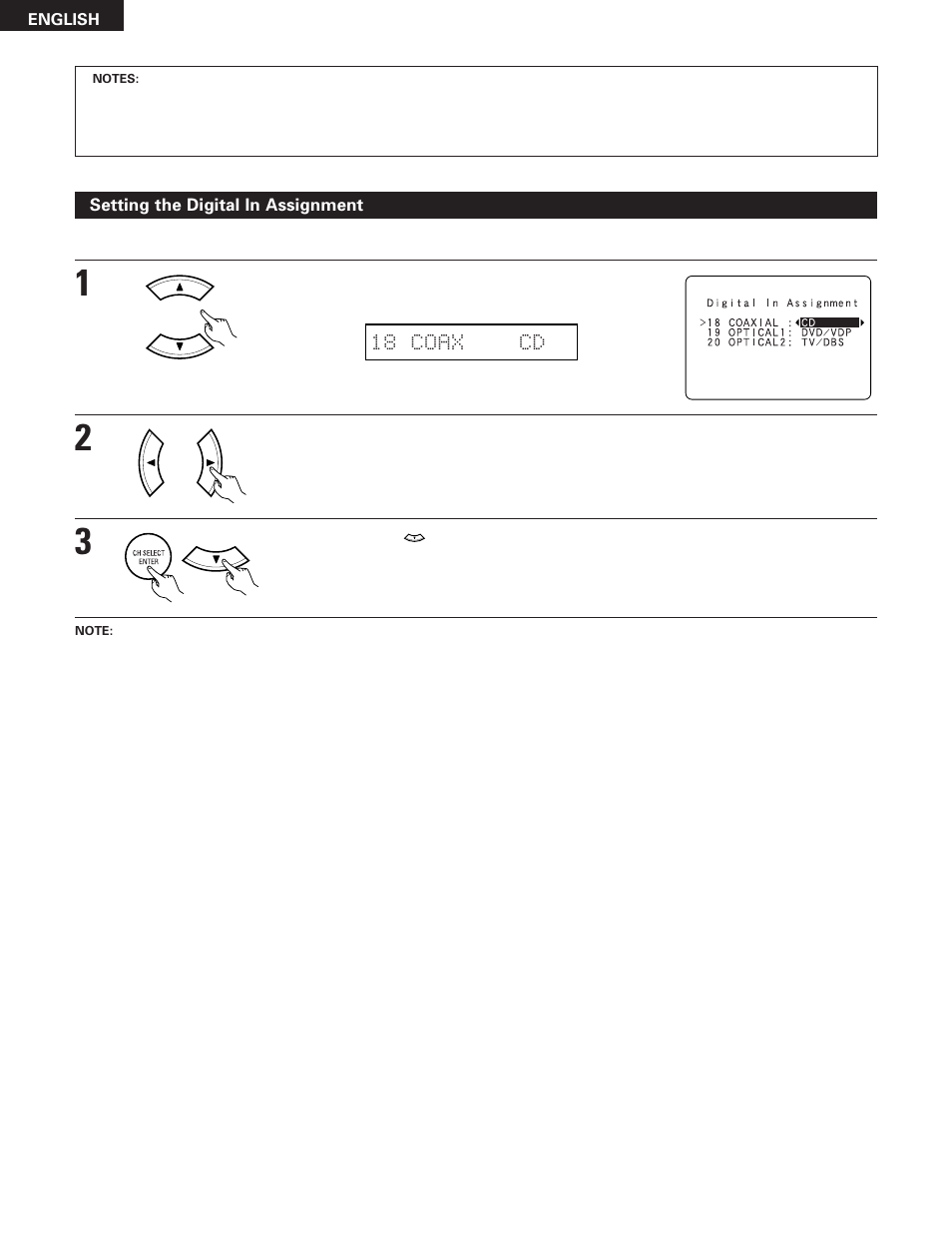 Denon AVR-785 User Manual | Page 26 / 77