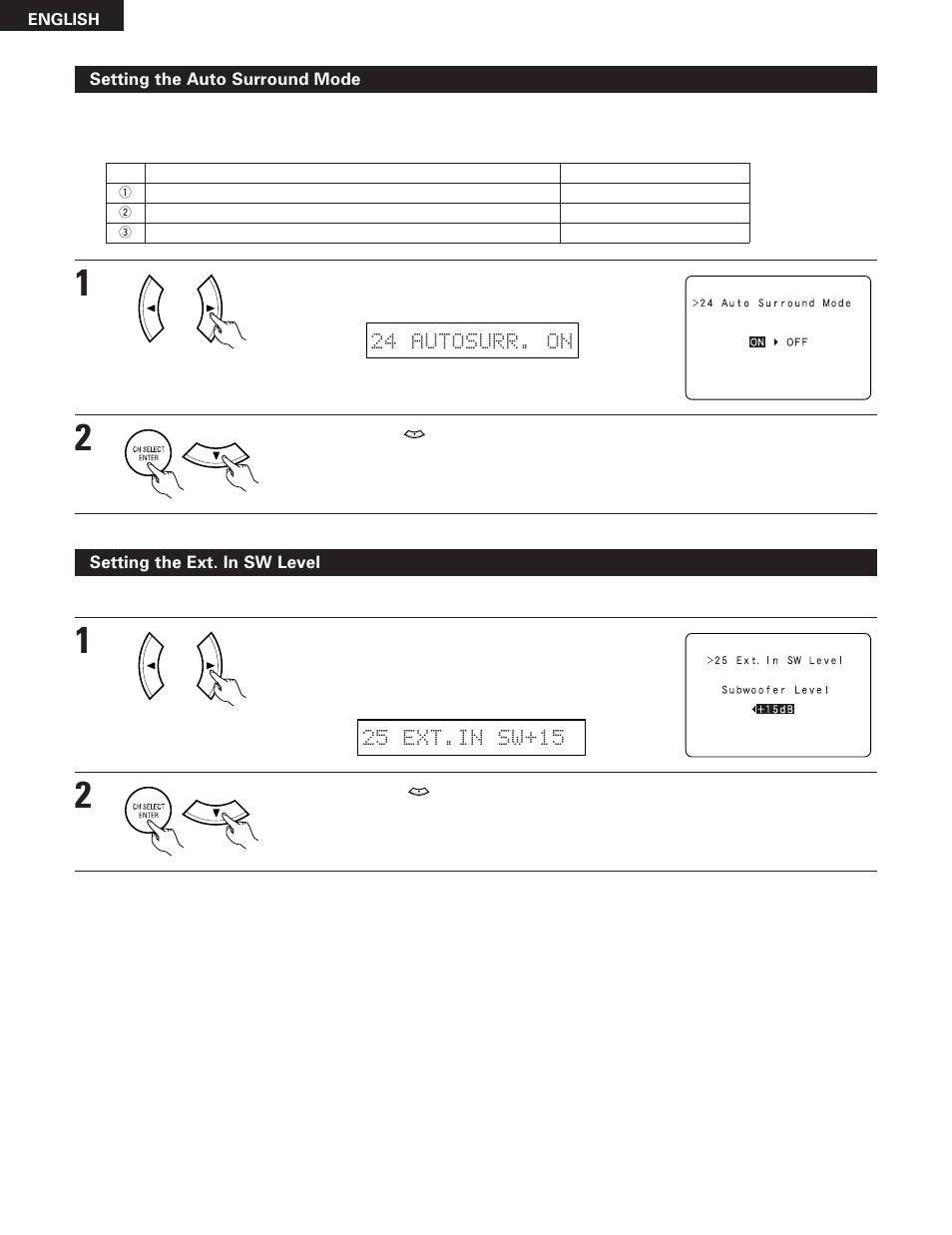 Denon AVR-785 User Manual | Page 28 / 77