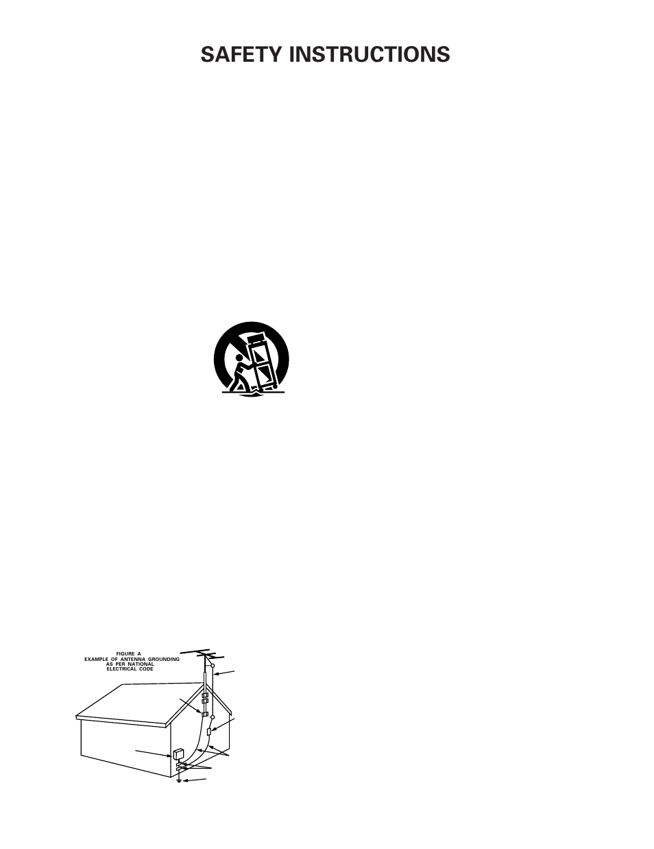 Safety instructions | Denon AVR-785 User Manual | Page 3 / 77
