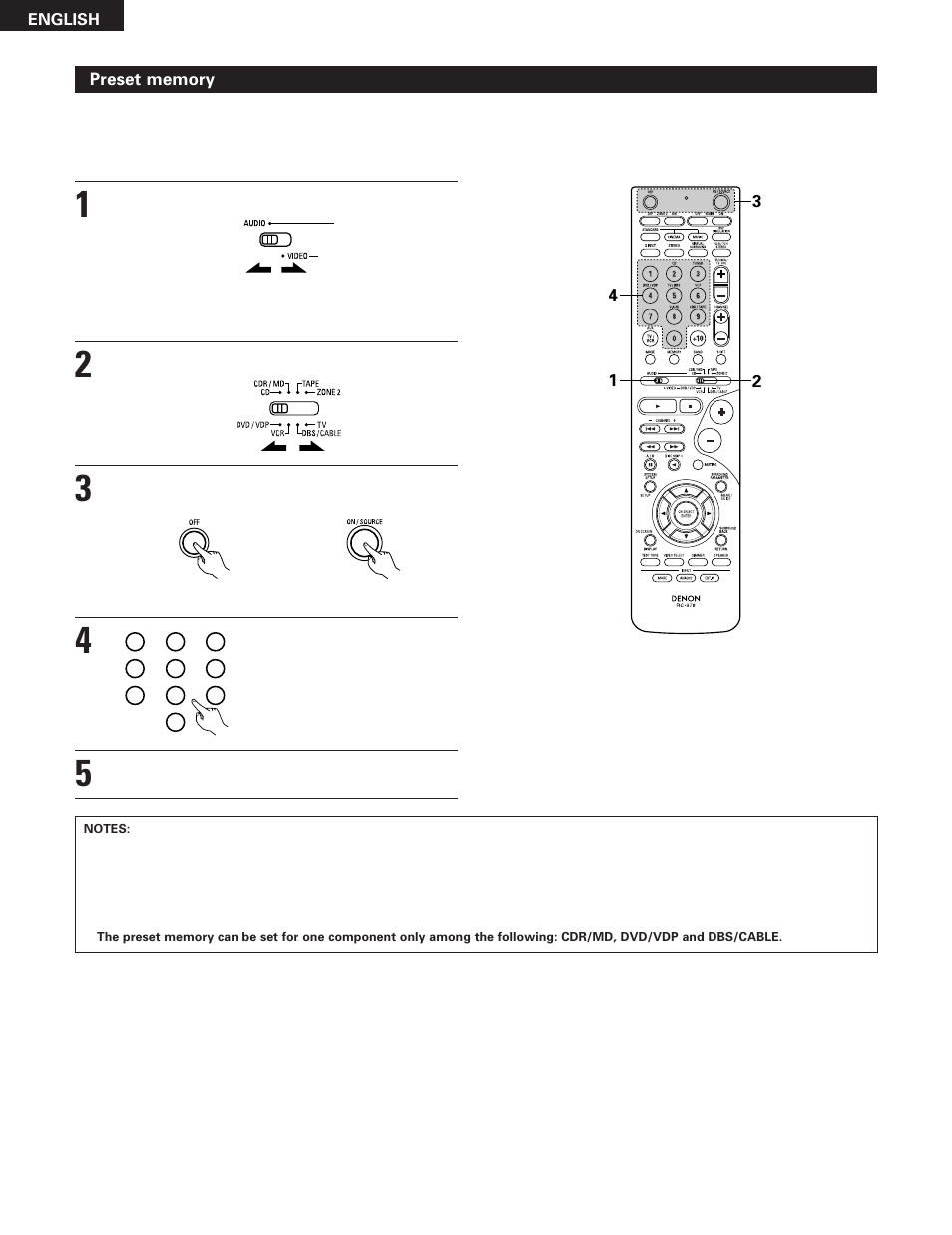 Denon AVR-785 User Manual | Page 32 / 77