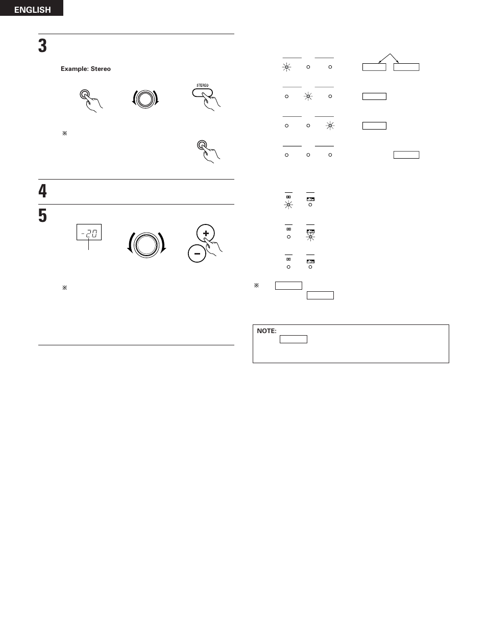 English | Denon AVR-785 User Manual | Page 38 / 77